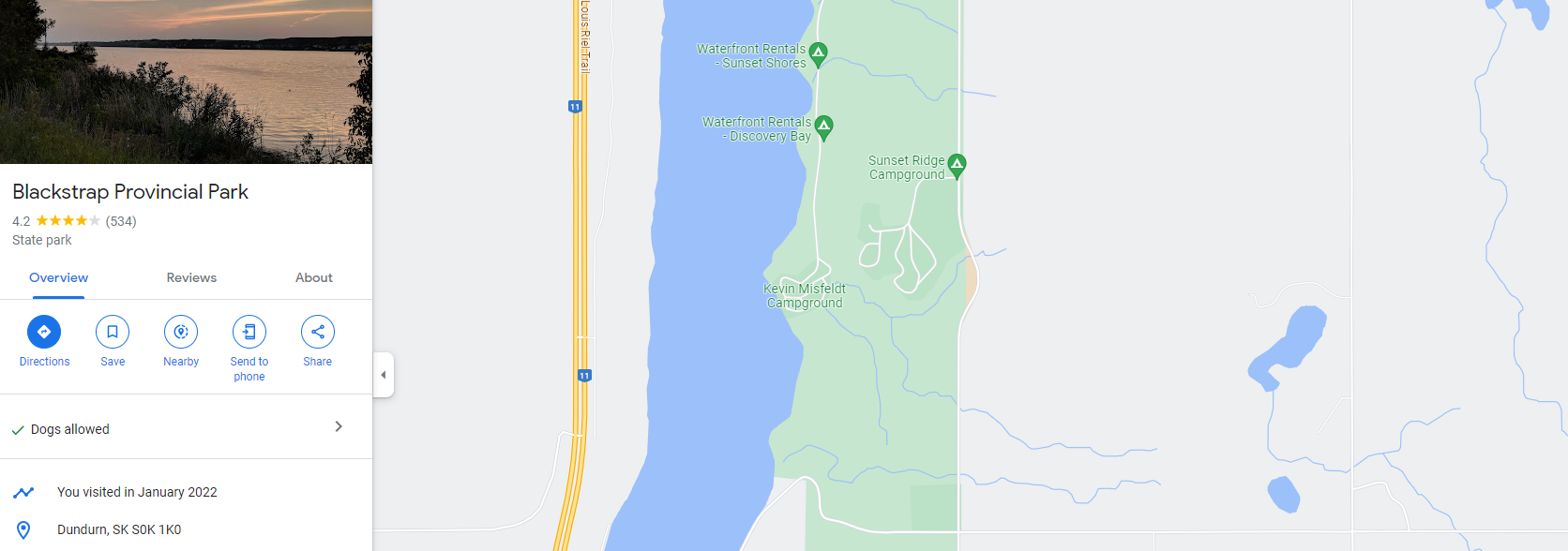 Blackstrap Park