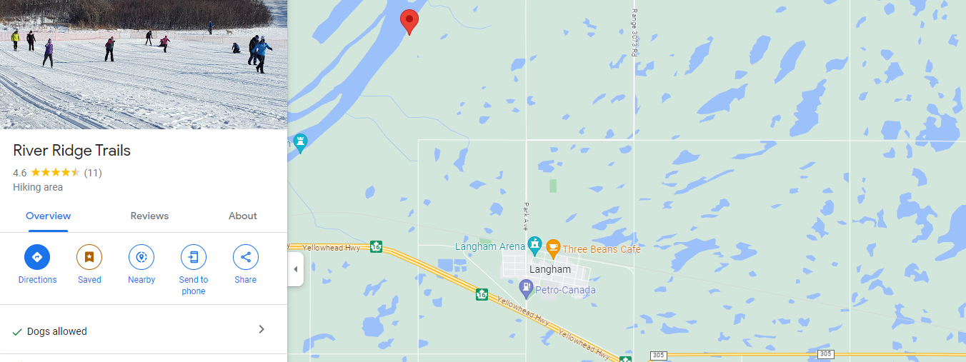 River Ridge Map